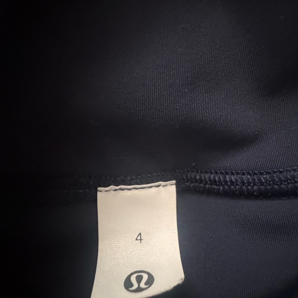 Lululemon Navy Blue Wunder Under High-Rise Flare Pants. - Picture 7 of 7